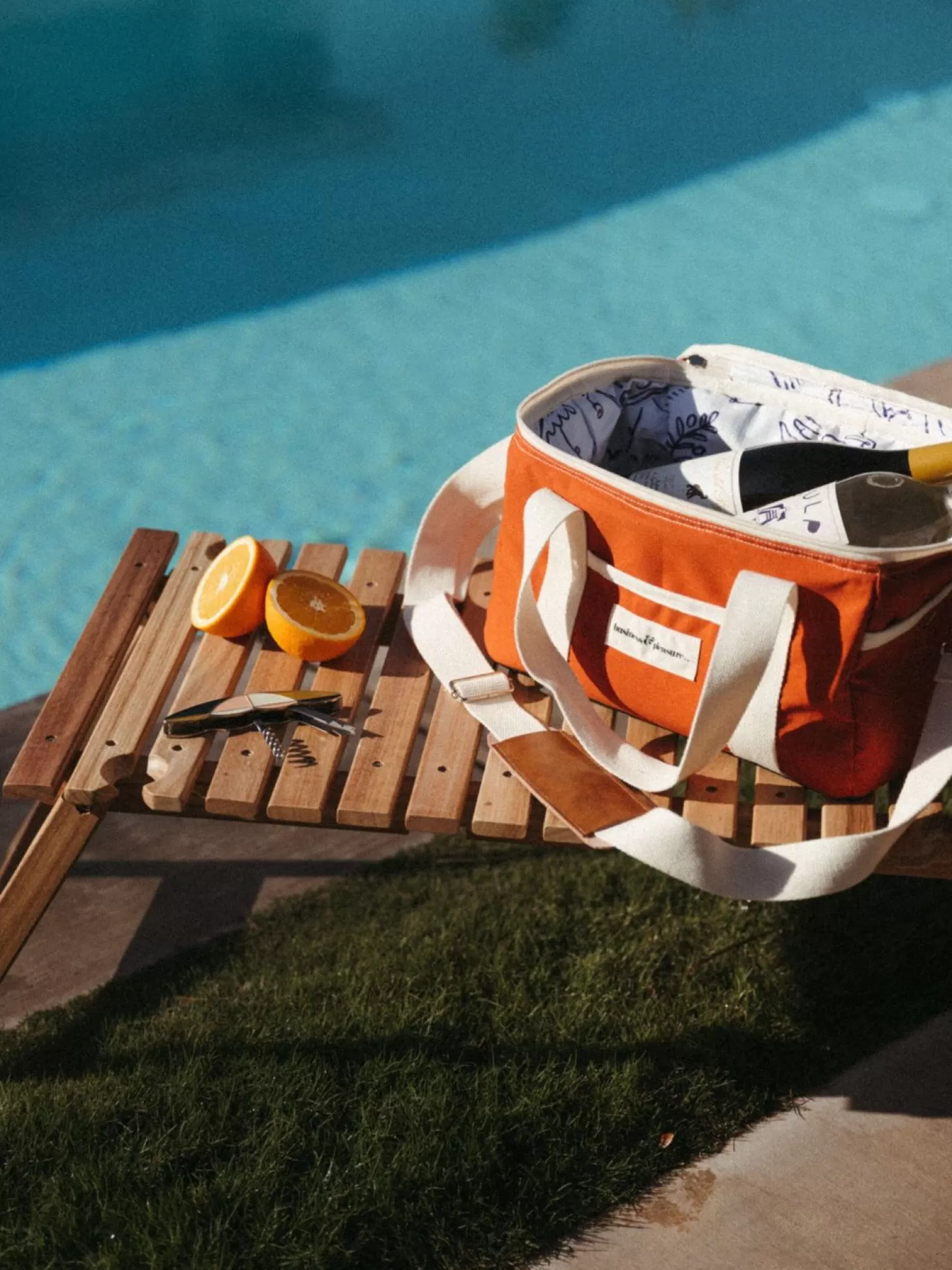 Premium Cooler Bags>Business & Pleasure Co. The Premium Cooler Bag - Le Sirenuse