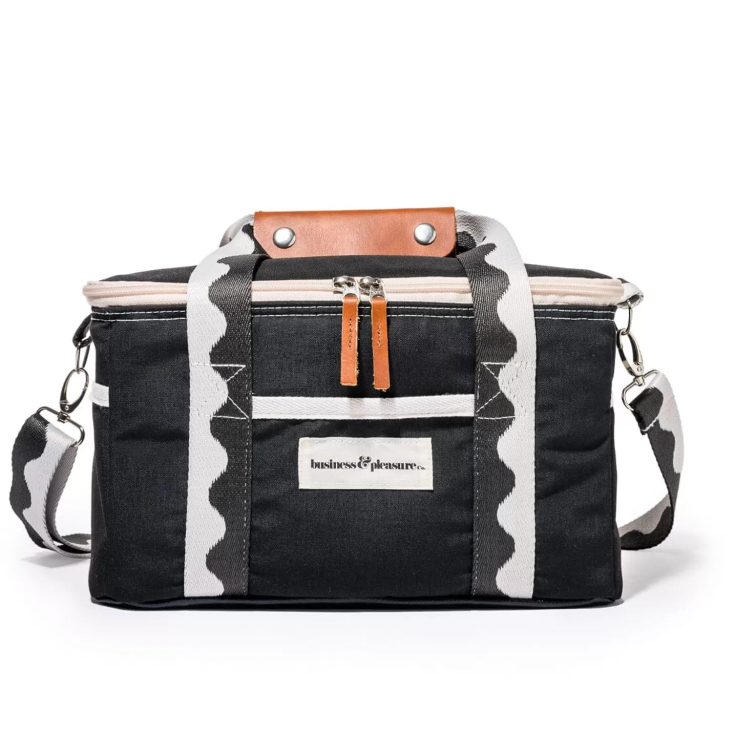 Premium Cooler Bags>Business & Pleasure Co. The Premium Cooler Bag - Rivie Black