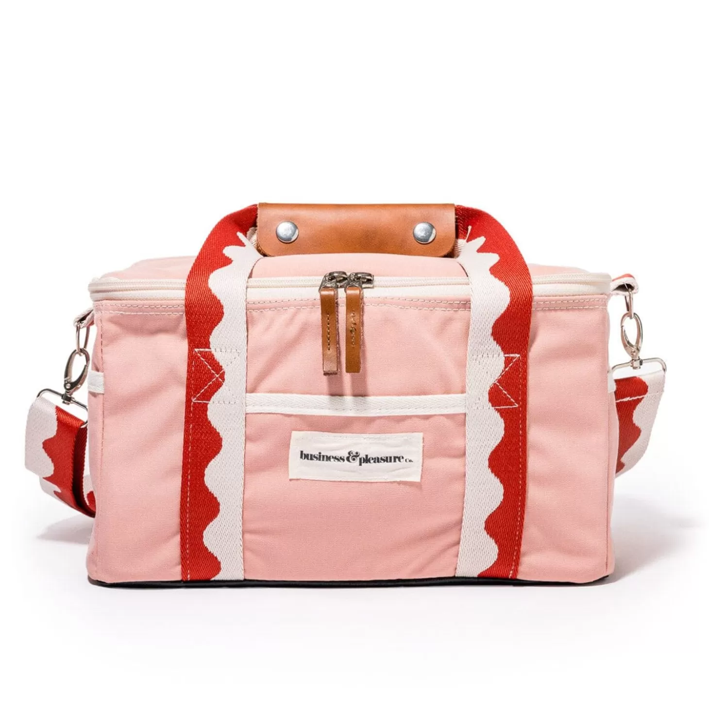 Premium Cooler Bags>Business & Pleasure Co. The Premium Cooler Bag - Rivie Pink