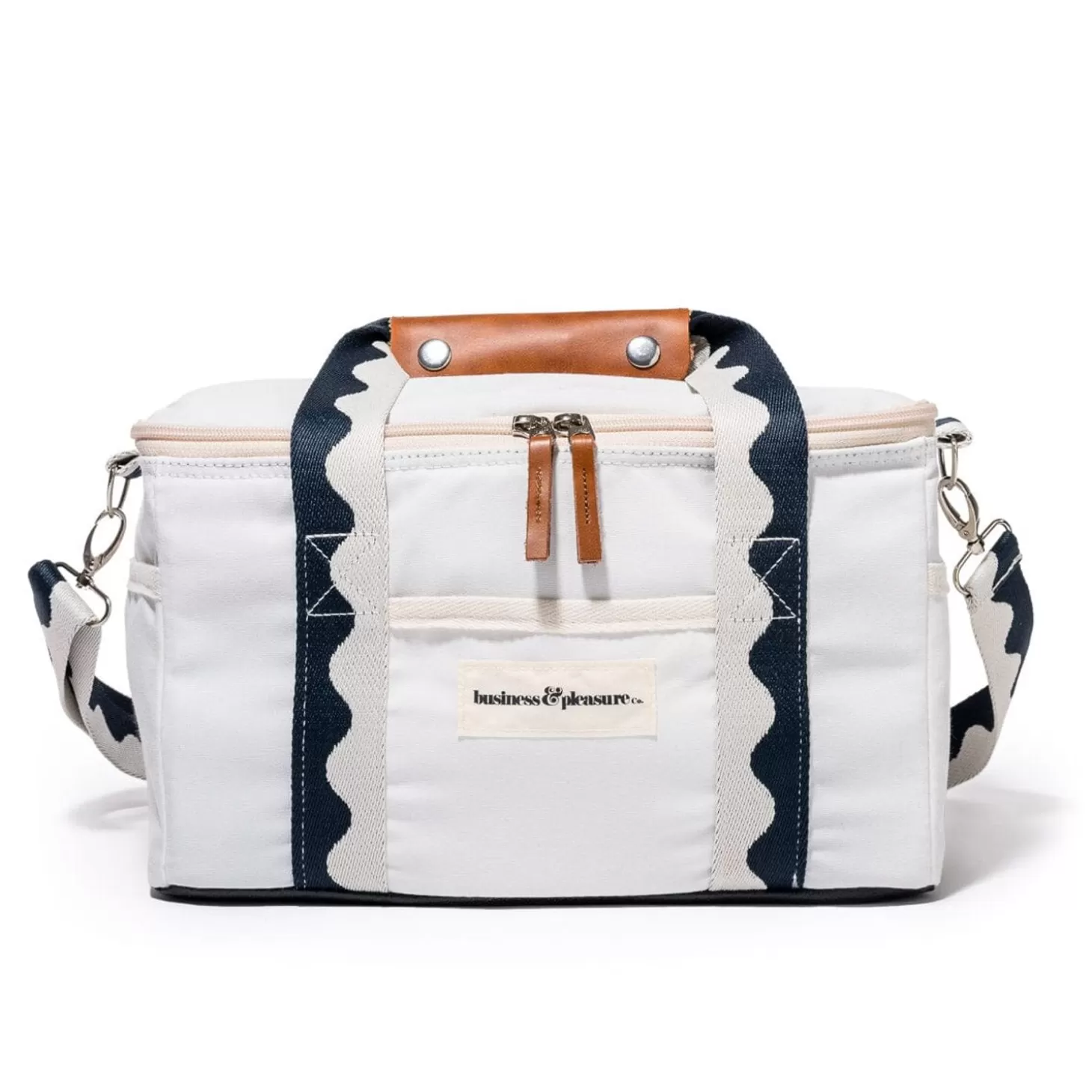 Premium Cooler Bags>Business & Pleasure Co. The Premium Cooler Bag - Rivie White