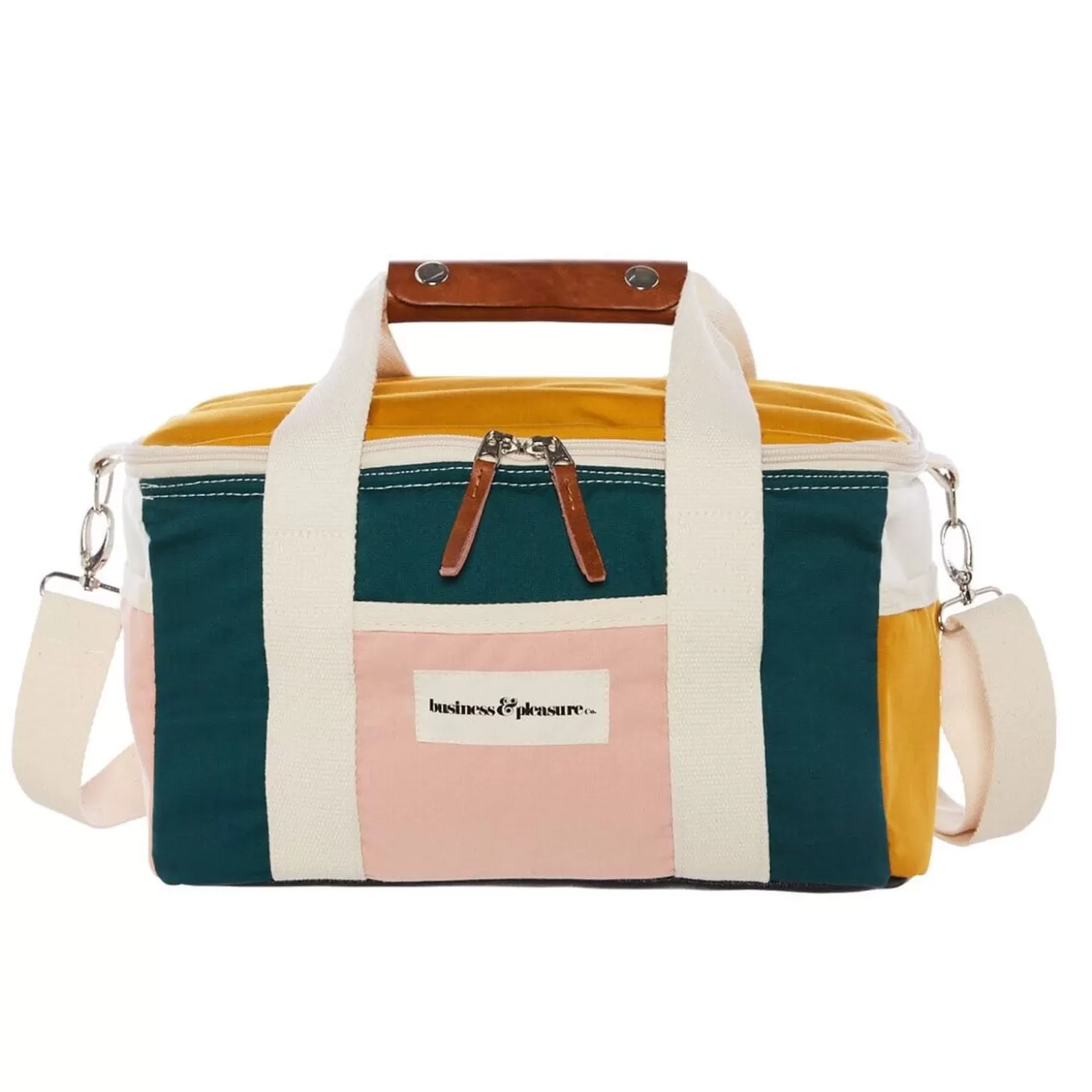 Premium Cooler Bags>Business & Pleasure Co. The Premium Cooler Bag - 70'S Panel Cinque