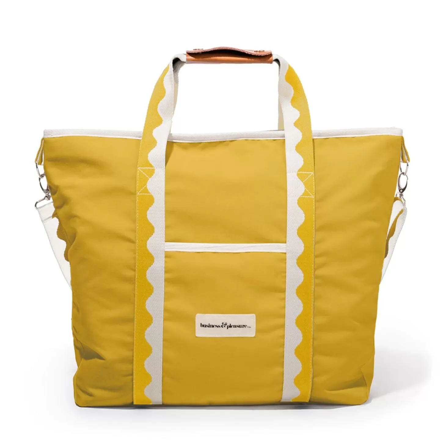 Cooler Tote Bags>Business & Pleasure Co. The Premium Cooler Tote Bag - Rivie Mimosa