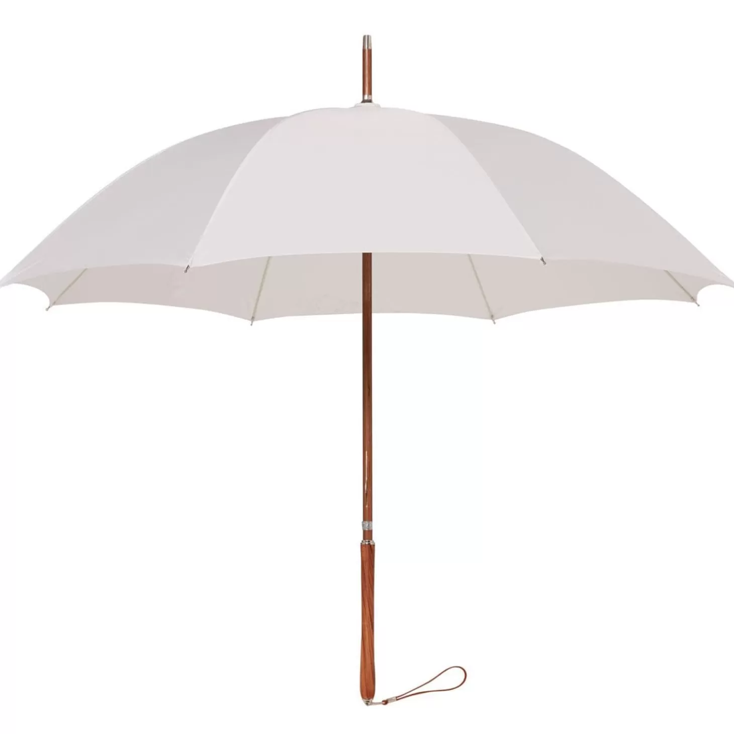 Rain Umbrellas>Business & Pleasure Co. The Rain Umbrella - Antique White