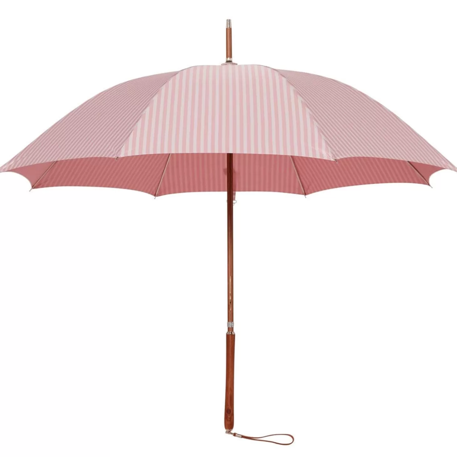 Rain Umbrellas>Business & Pleasure Co. The Rain Umbrella - Lauren'S Pink Stripe