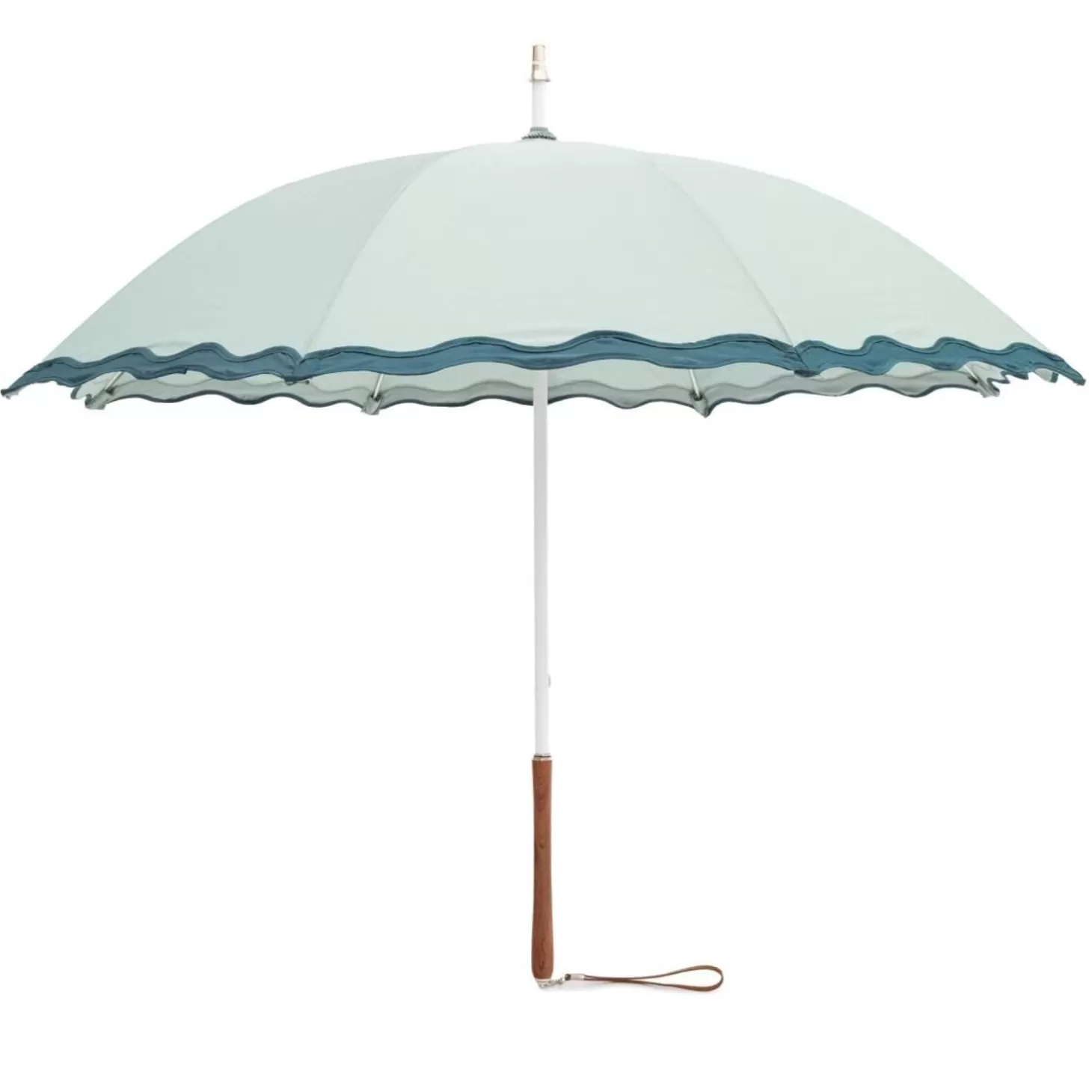 Rain Umbrellas>Business & Pleasure Co. The Rain Umbrella - Rivie Green