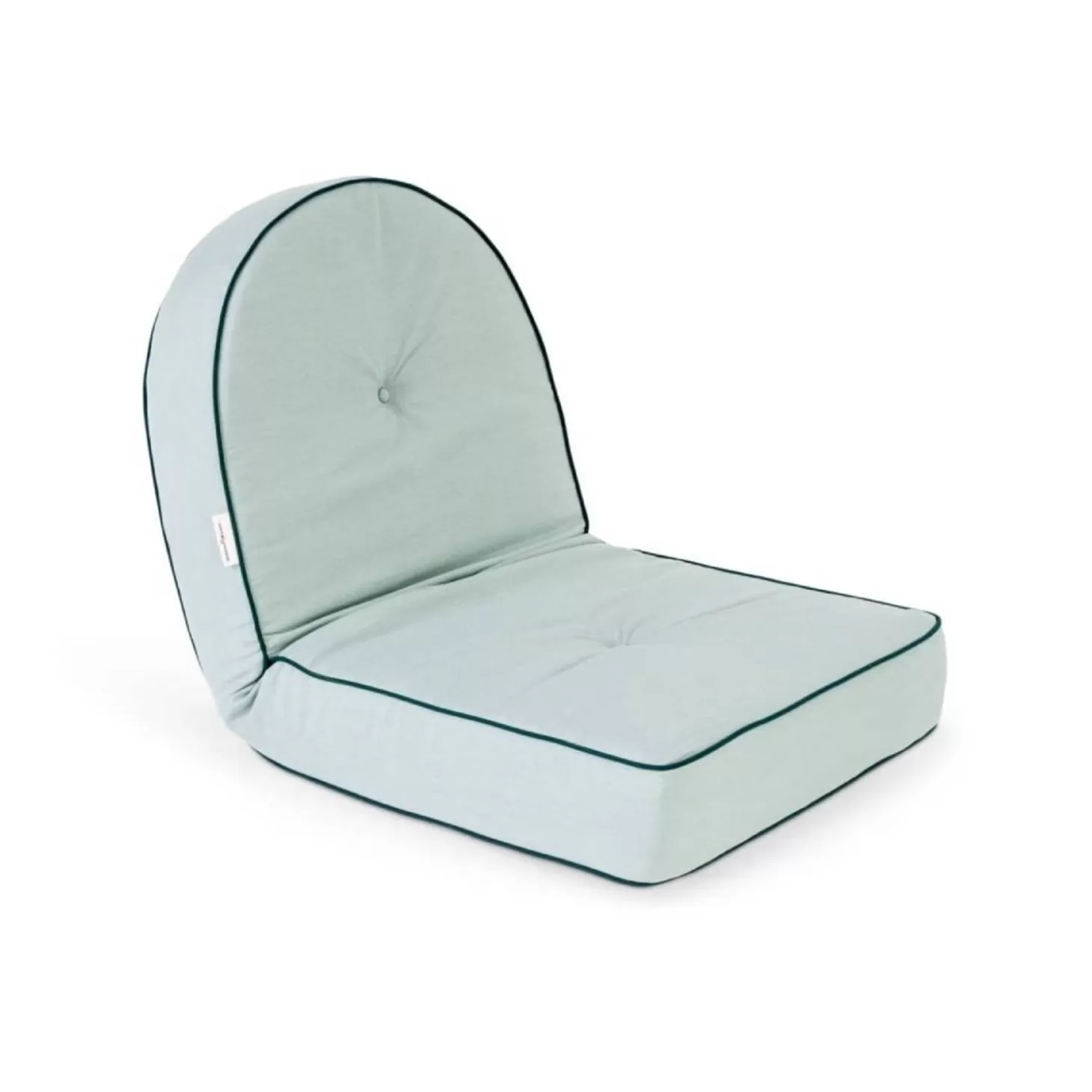 Outdoor Cushions>Business & Pleasure Co. The Reclining Pillow Lounger - Rivie Green