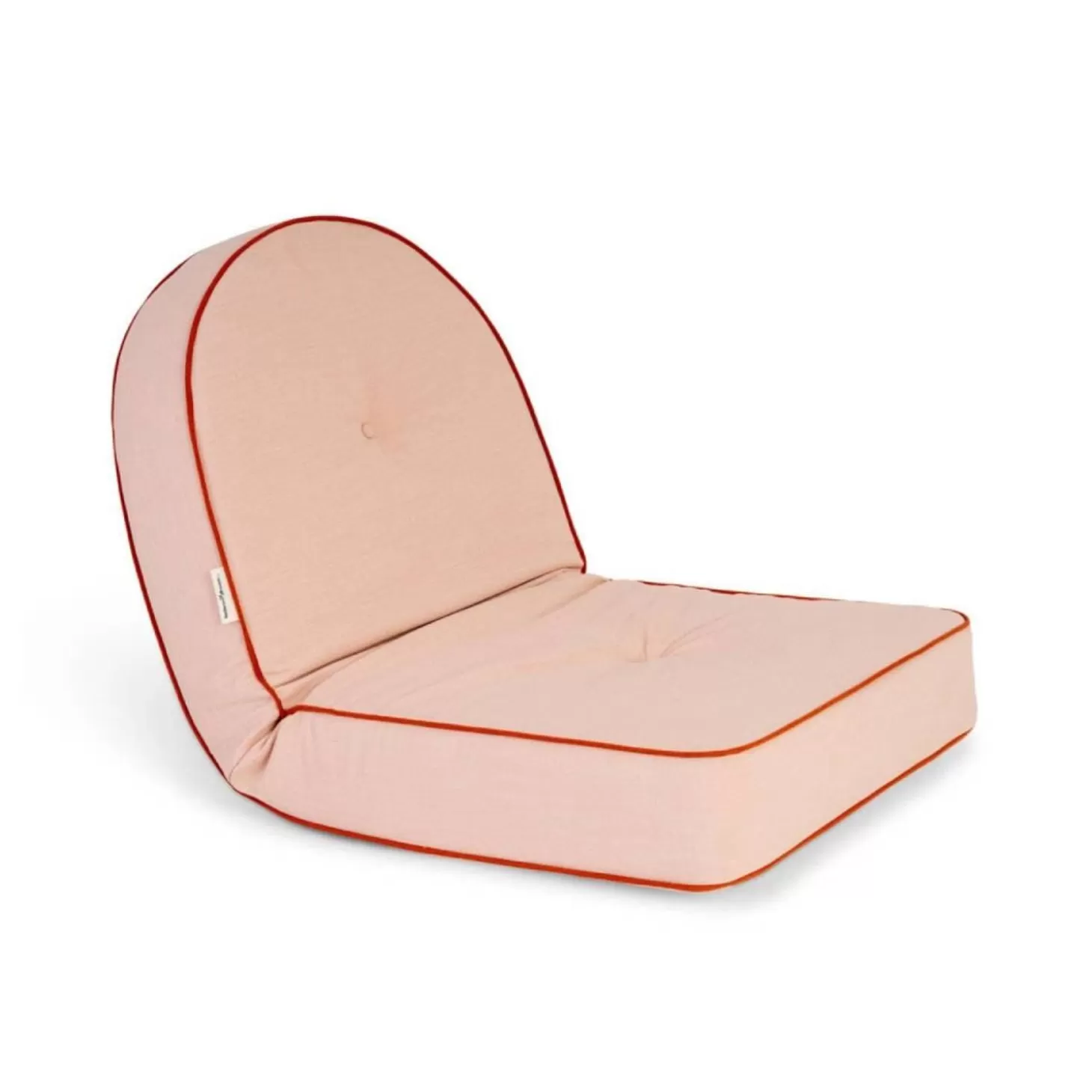 Outdoor Cushions>Business & Pleasure Co. The Reclining Pillow Lounger - Rivie Pink