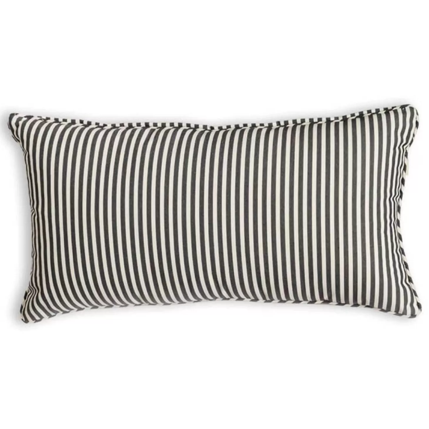 Outdoor Cushions>Business & Pleasure Co. The Rectangle Throw Pillow - Lauren'S Navy Stripe