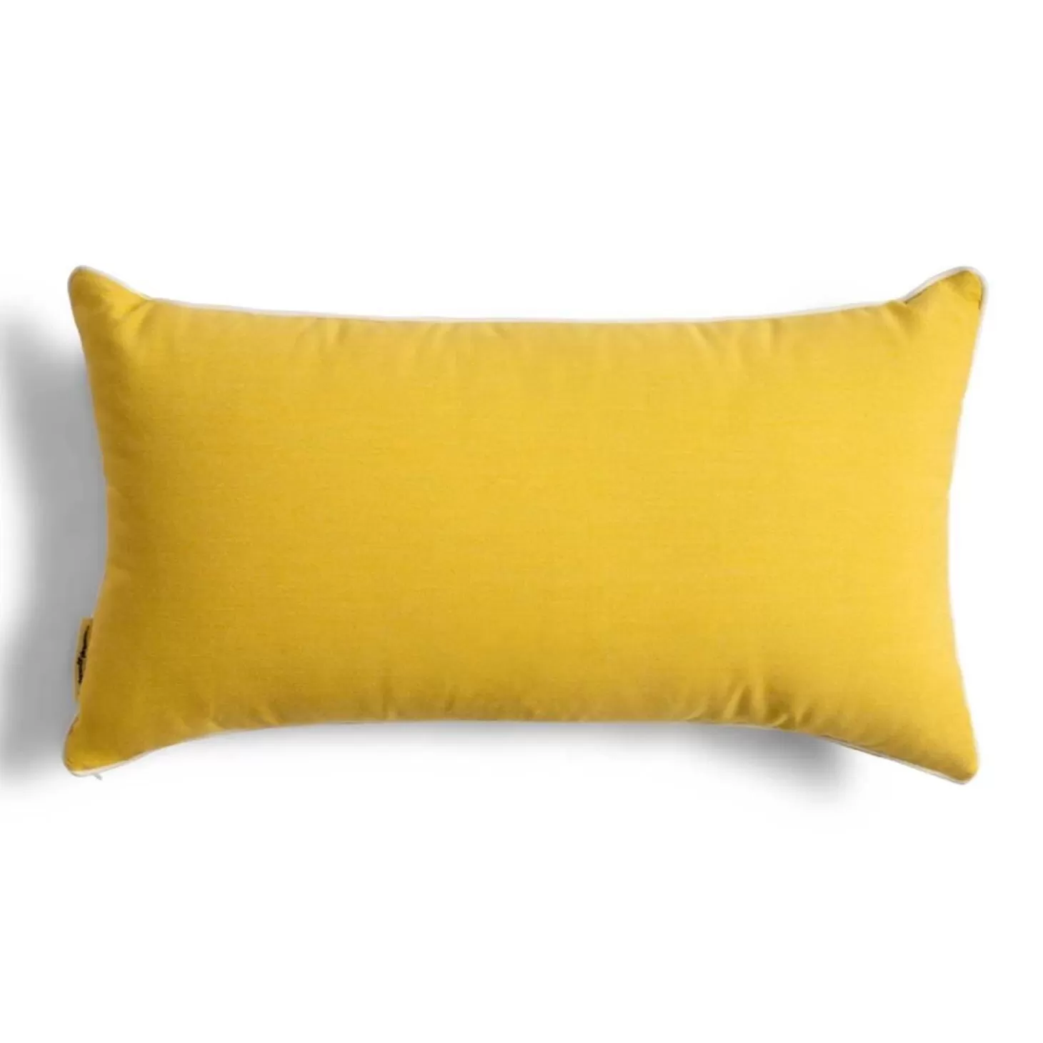 Outdoor Cushions>Business & Pleasure Co. The Rectangle Throw Pillow - Rivie Mimosa