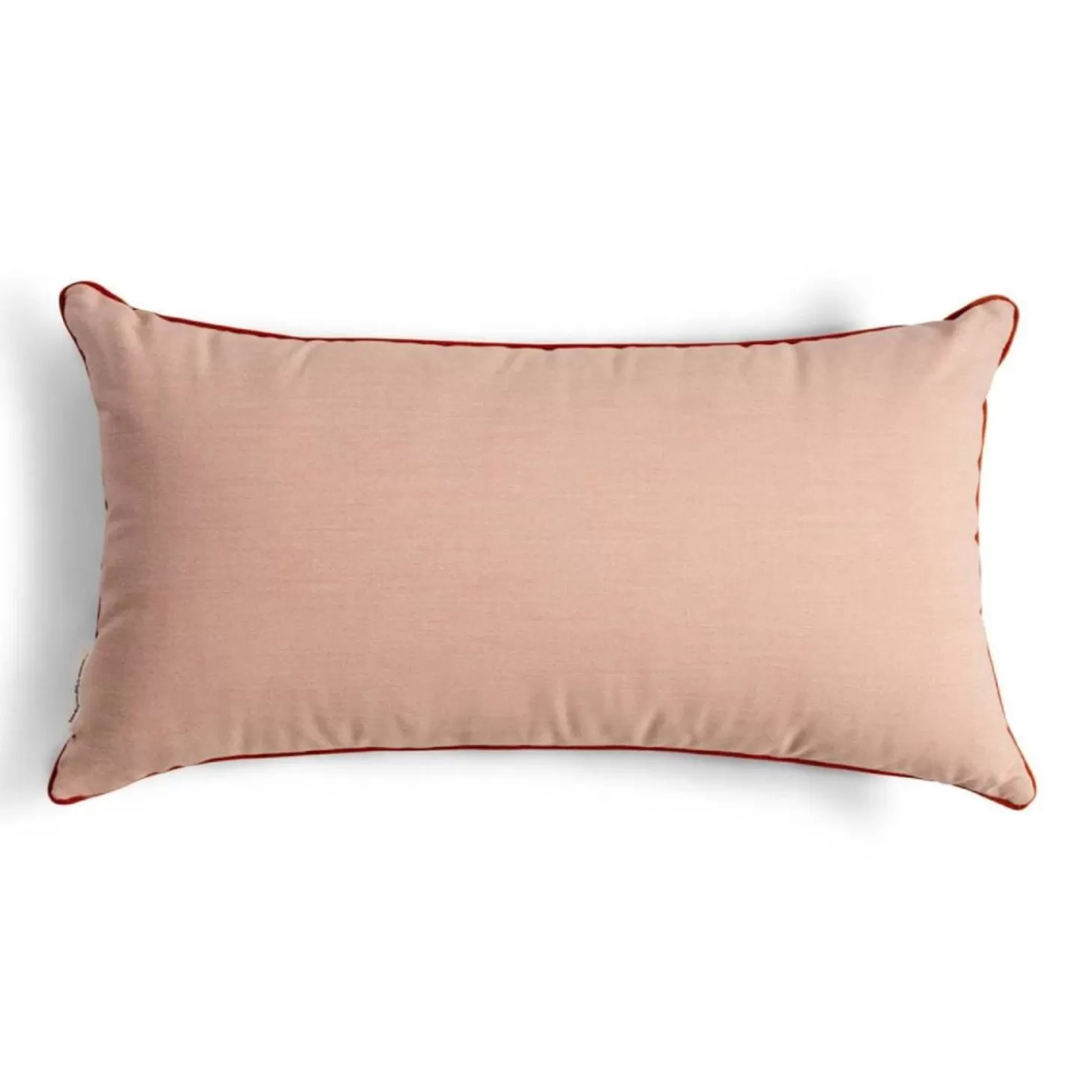 Outdoor Cushions>Business & Pleasure Co. The Rectangle Throw Pillow - Rivie Pink