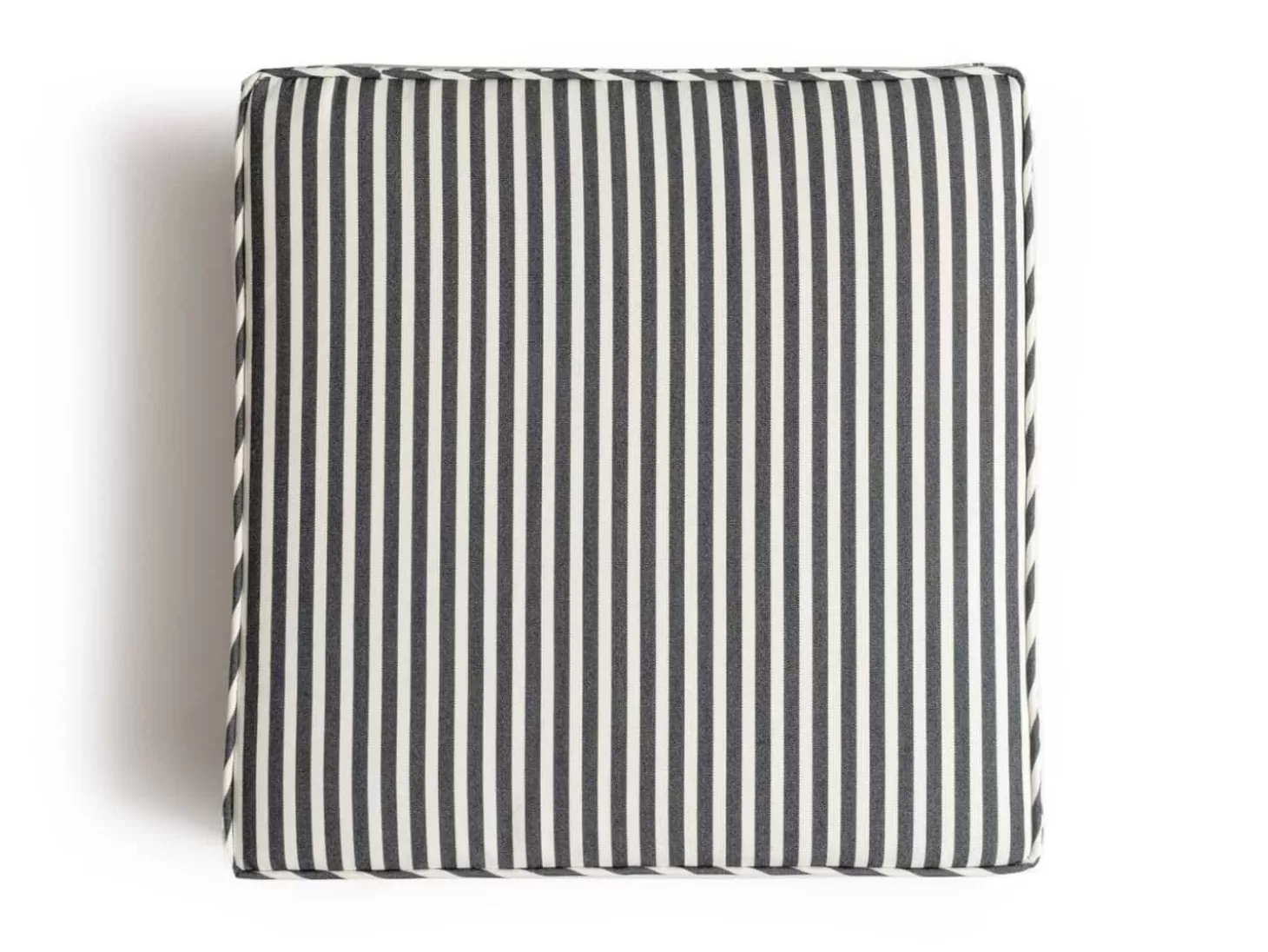 Chair Cushions>Business & Pleasure Co. The Seat Pillow - Lauren'S Navy Stripe