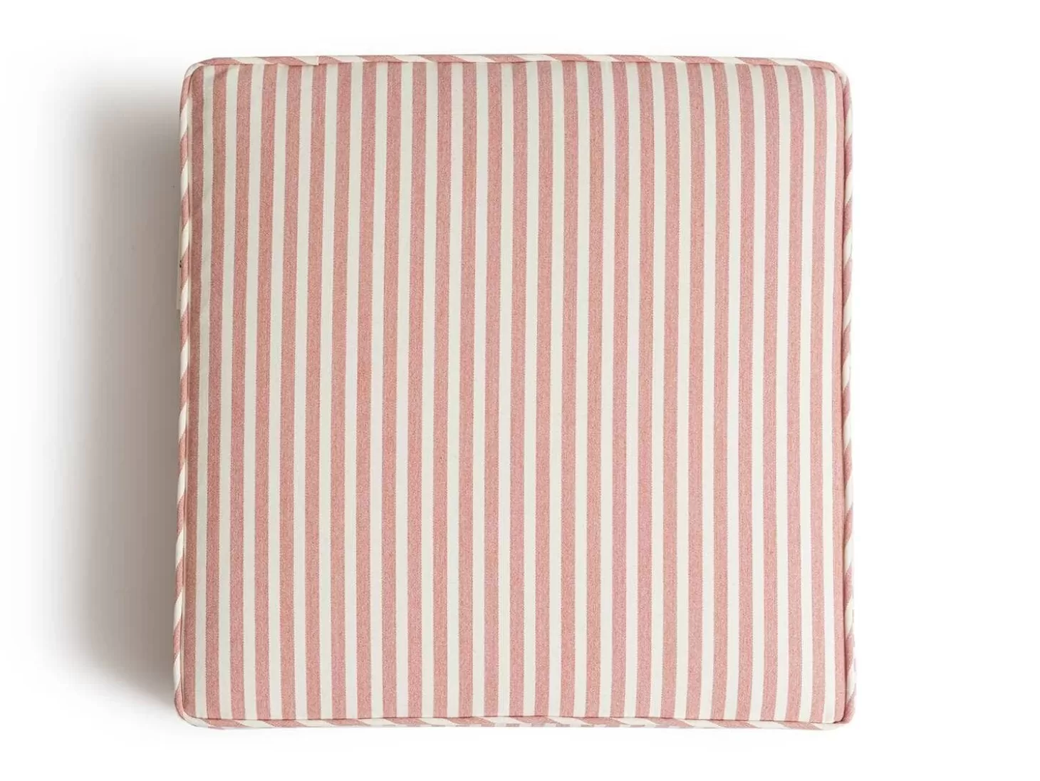 Chair Cushions>Business & Pleasure Co. The Seat Pillow - Lauren'S Pink Stripe