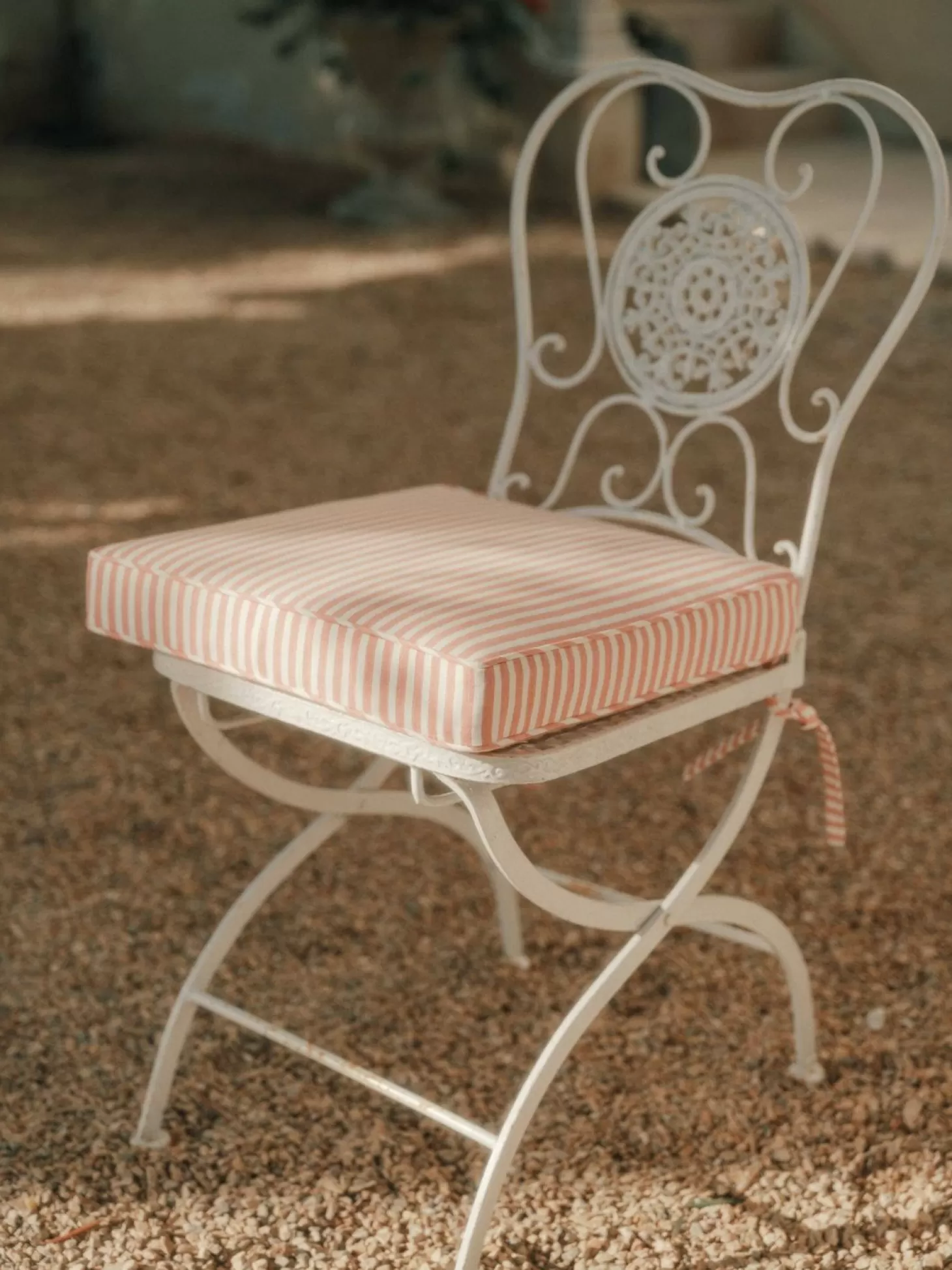 Chair Cushions>Business & Pleasure Co. The Seat Pillow - Lauren'S Pink Stripe