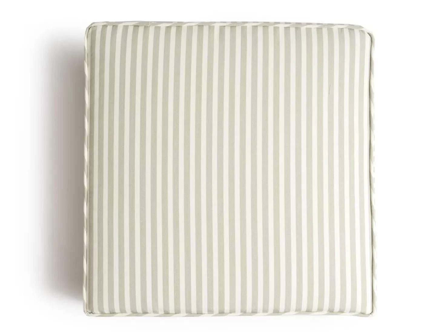 Chair Cushions>Business & Pleasure Co. The Seat Pillow - Lauren'S Sage Stripe