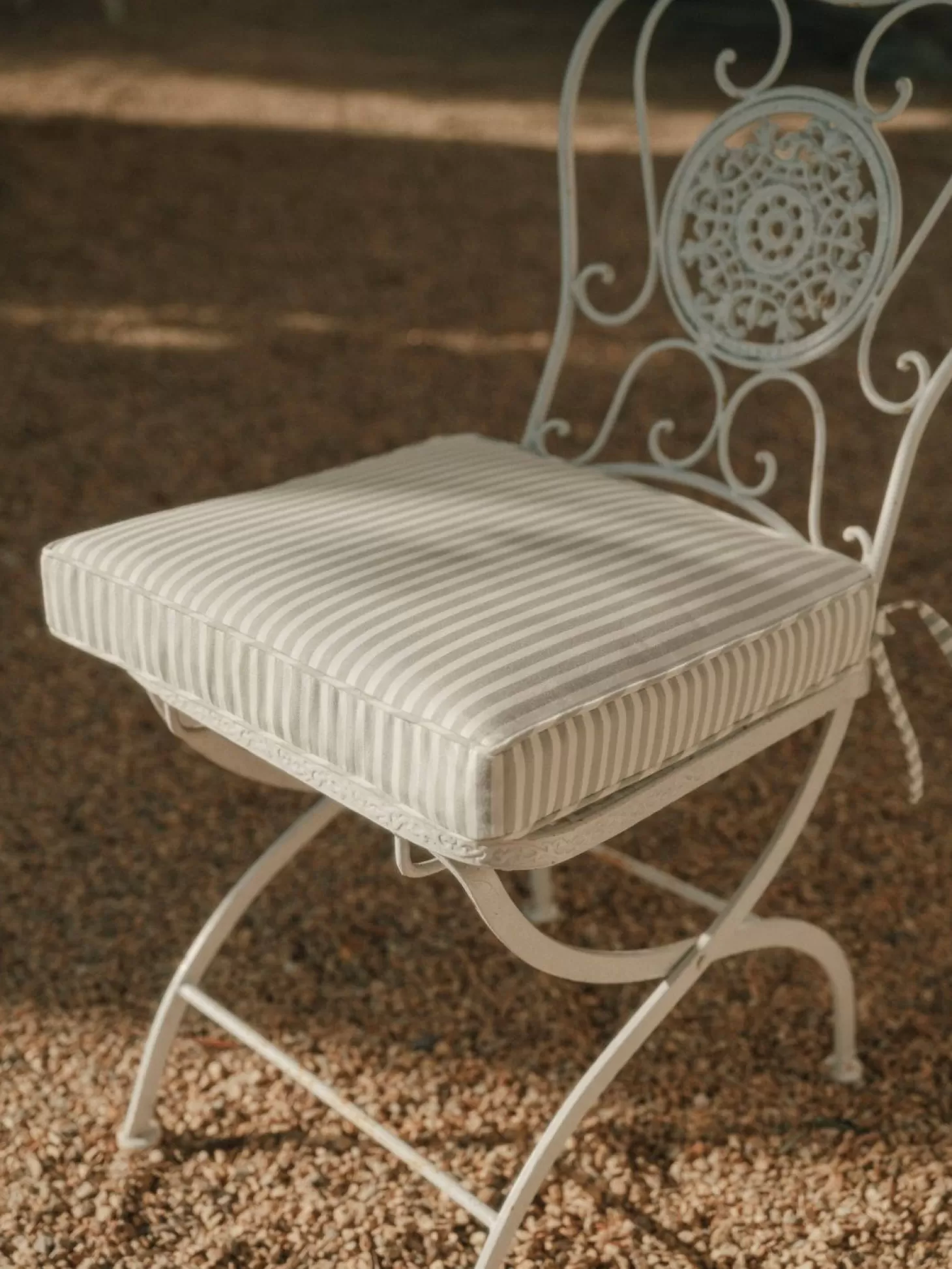 Chair Cushions>Business & Pleasure Co. The Seat Pillow - Lauren'S Sage Stripe