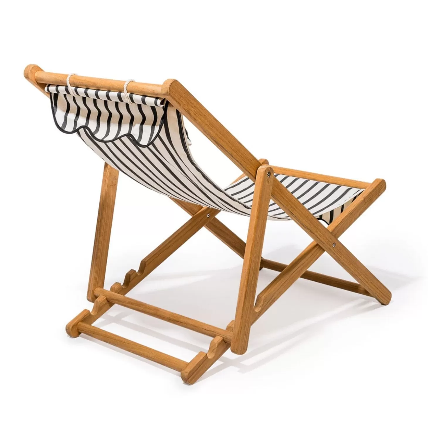 Sling Chairs>Business & Pleasure Co. The Sling Chair - Monaco Black Stripe