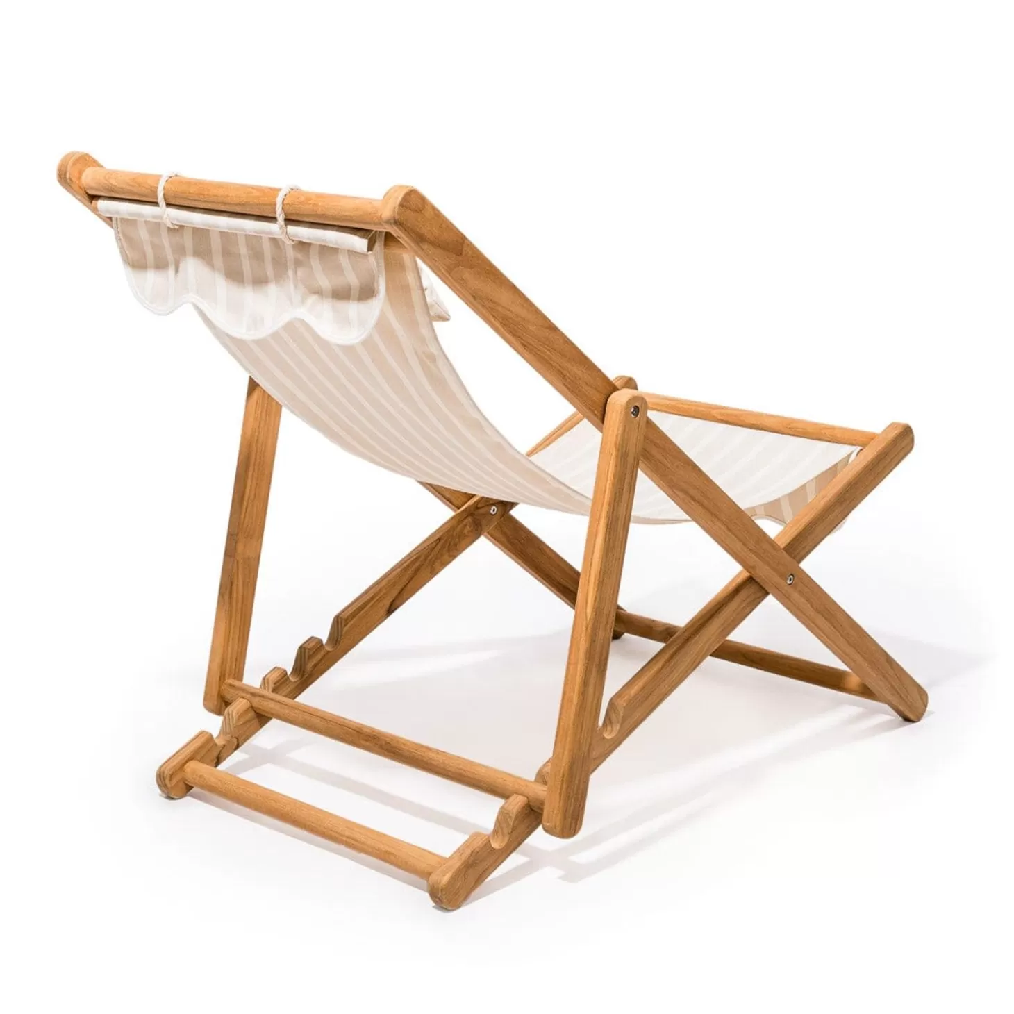 Sling Chairs>Business & Pleasure Co. The Sling Chair - Monaco Natural Stripe