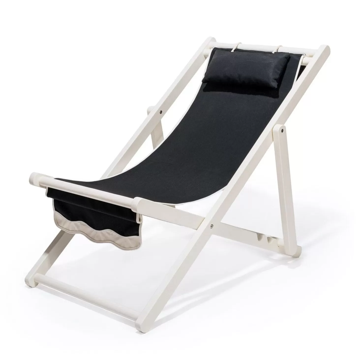 Sling Chairs>Business & Pleasure Co. The Sling Chair - Rivie Black