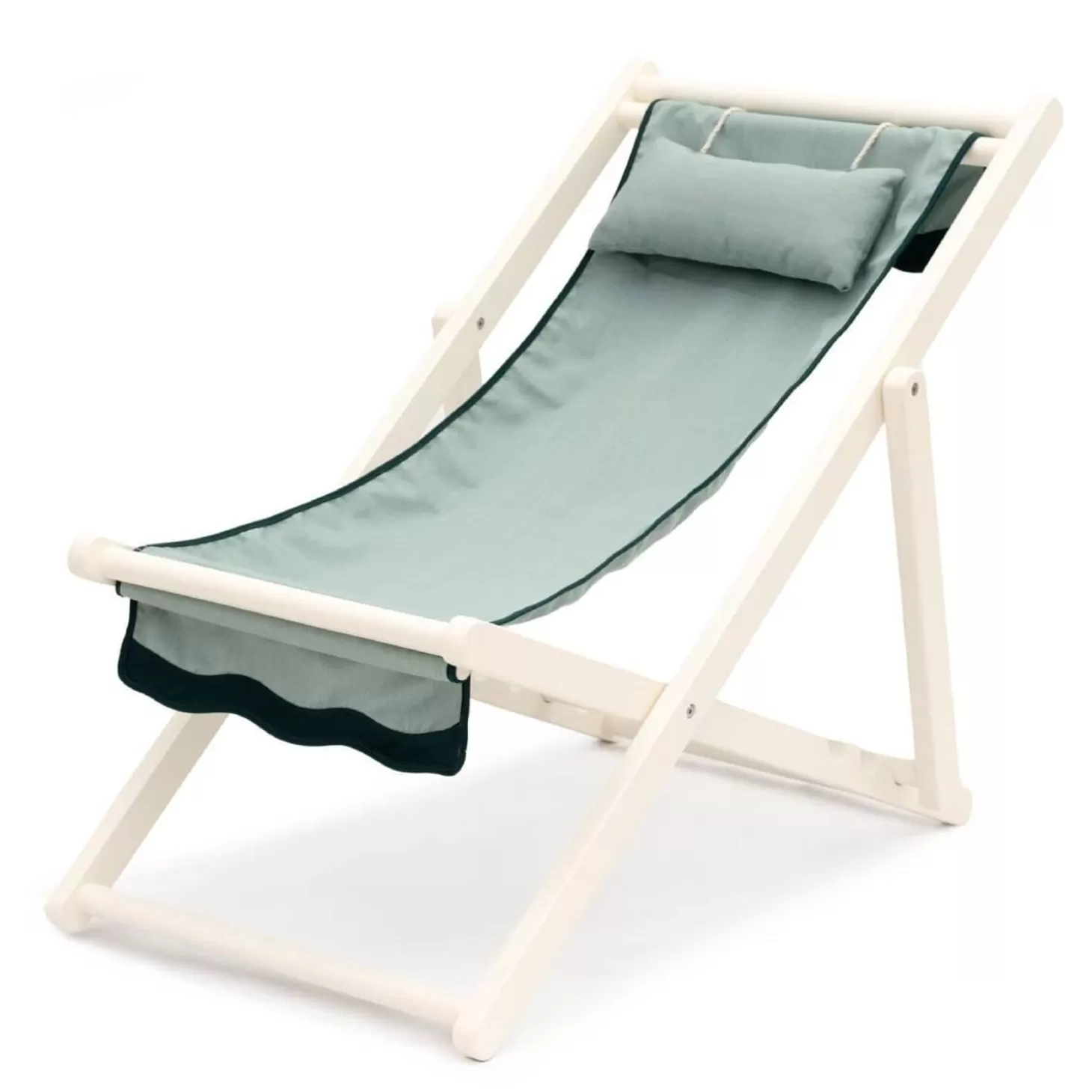 Sling Chairs>Business & Pleasure Co. The Sling Chair - Rivie Green