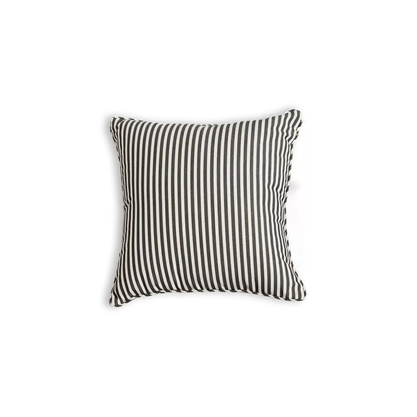 Outdoor Cushions>Business & Pleasure Co. The Small Square Throw Pillow - Lauren'S Navy Stripe