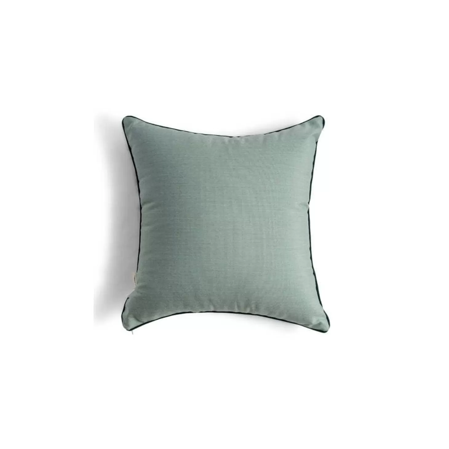 Outdoor Cushions>Business & Pleasure Co. The Small Square Throw Pillow - Rivie Green