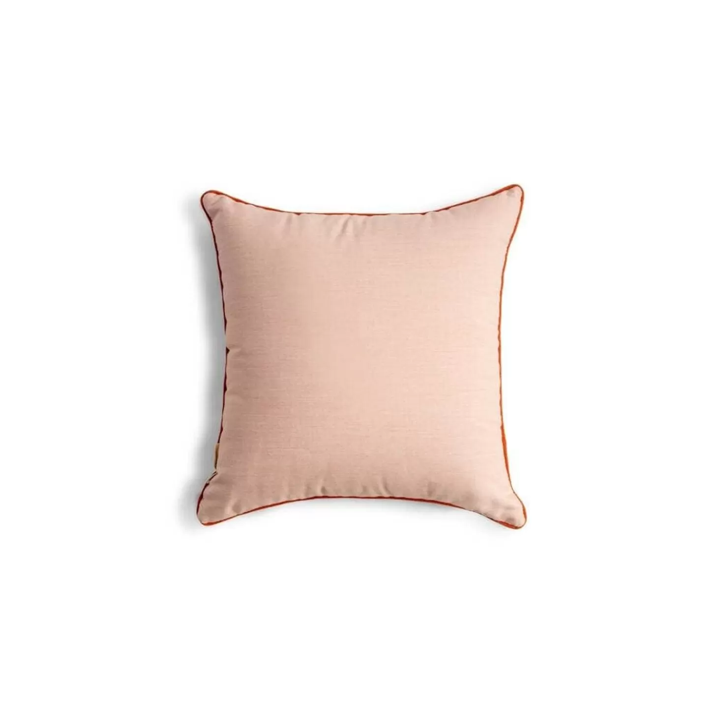 Outdoor Cushions>Business & Pleasure Co. The Small Square Throw Pillow - Rivie Pink