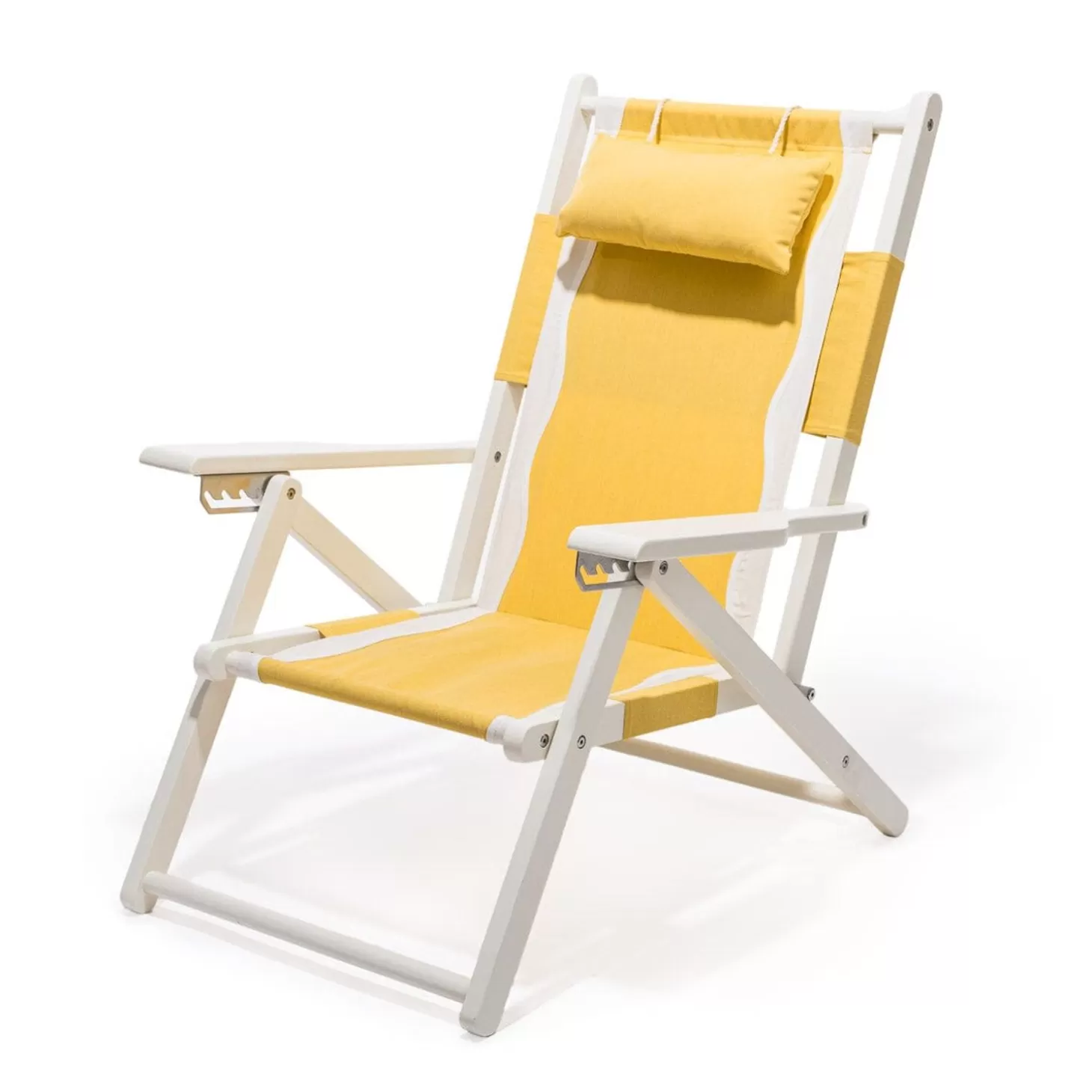 Tommy Chairs>Business & Pleasure Co. The Tommy Chair - White - Rivie Mimosa