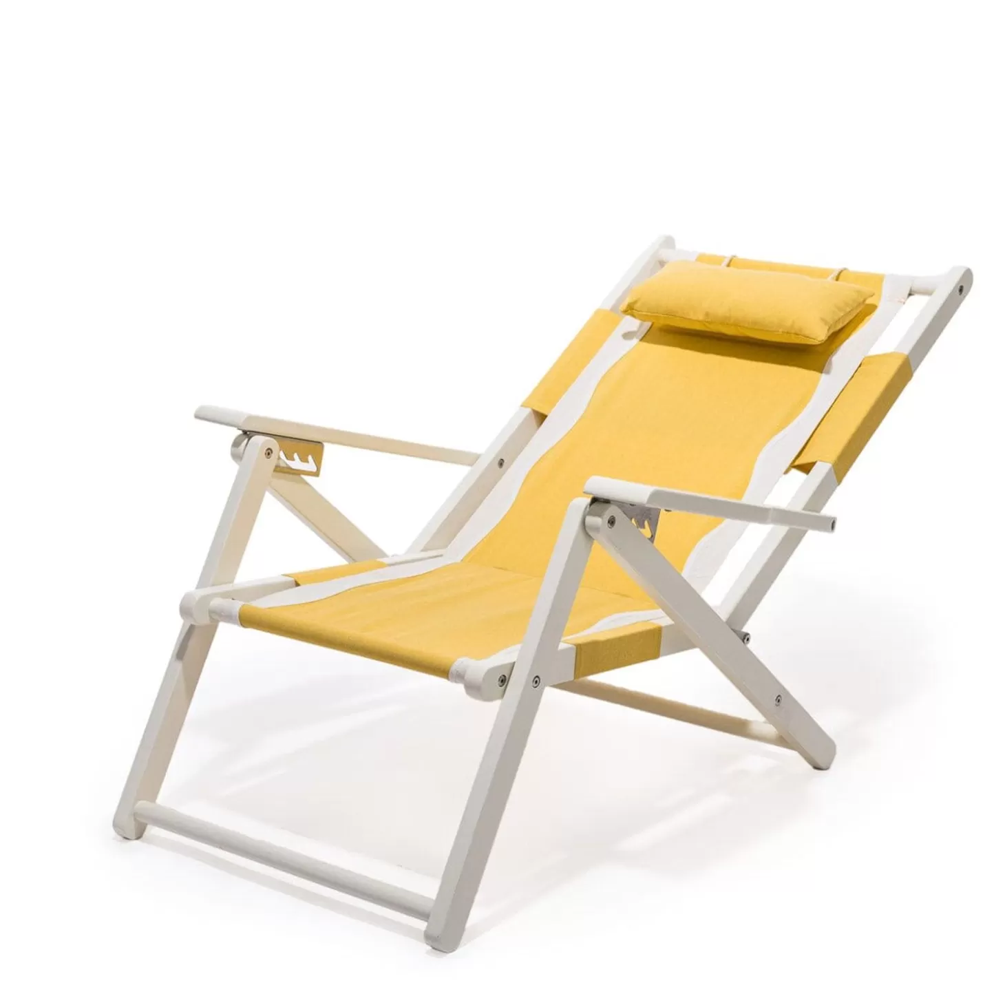 Tommy Chairs>Business & Pleasure Co. The Tommy Chair - White - Rivie Mimosa