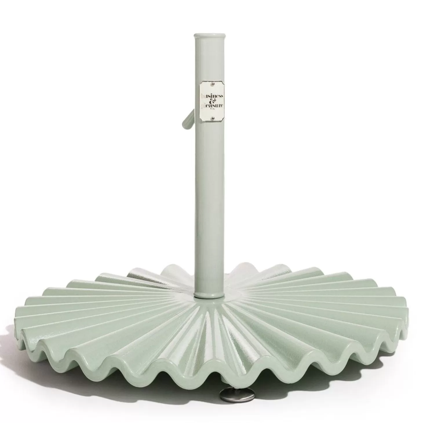 Umbrella Bases>Business & Pleasure Co. The Xl Clamshell Base - 90 Lbs - Sage Green