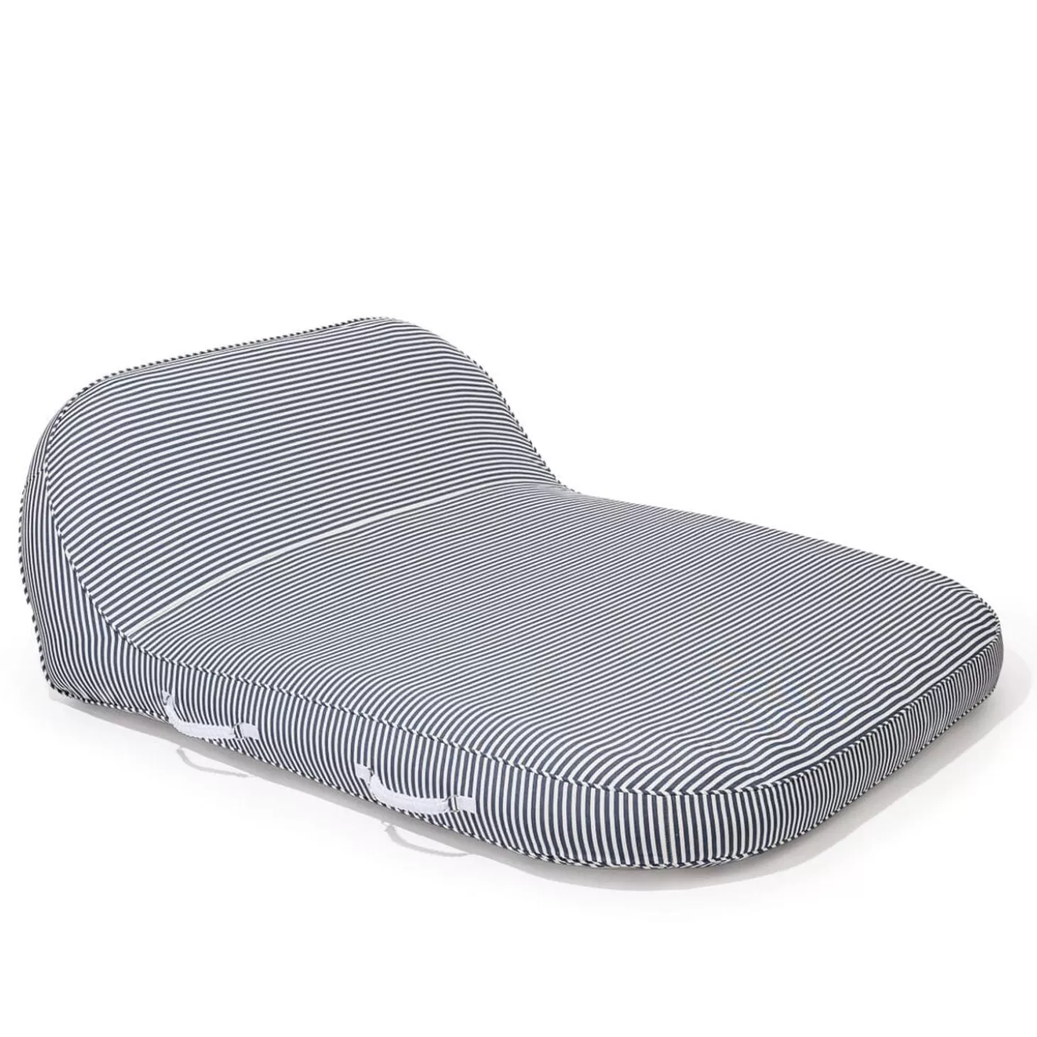 Xl Pool Loungers>Business & Pleasure Co. The Xl Pool Lounger - Laurens Navy Stripe