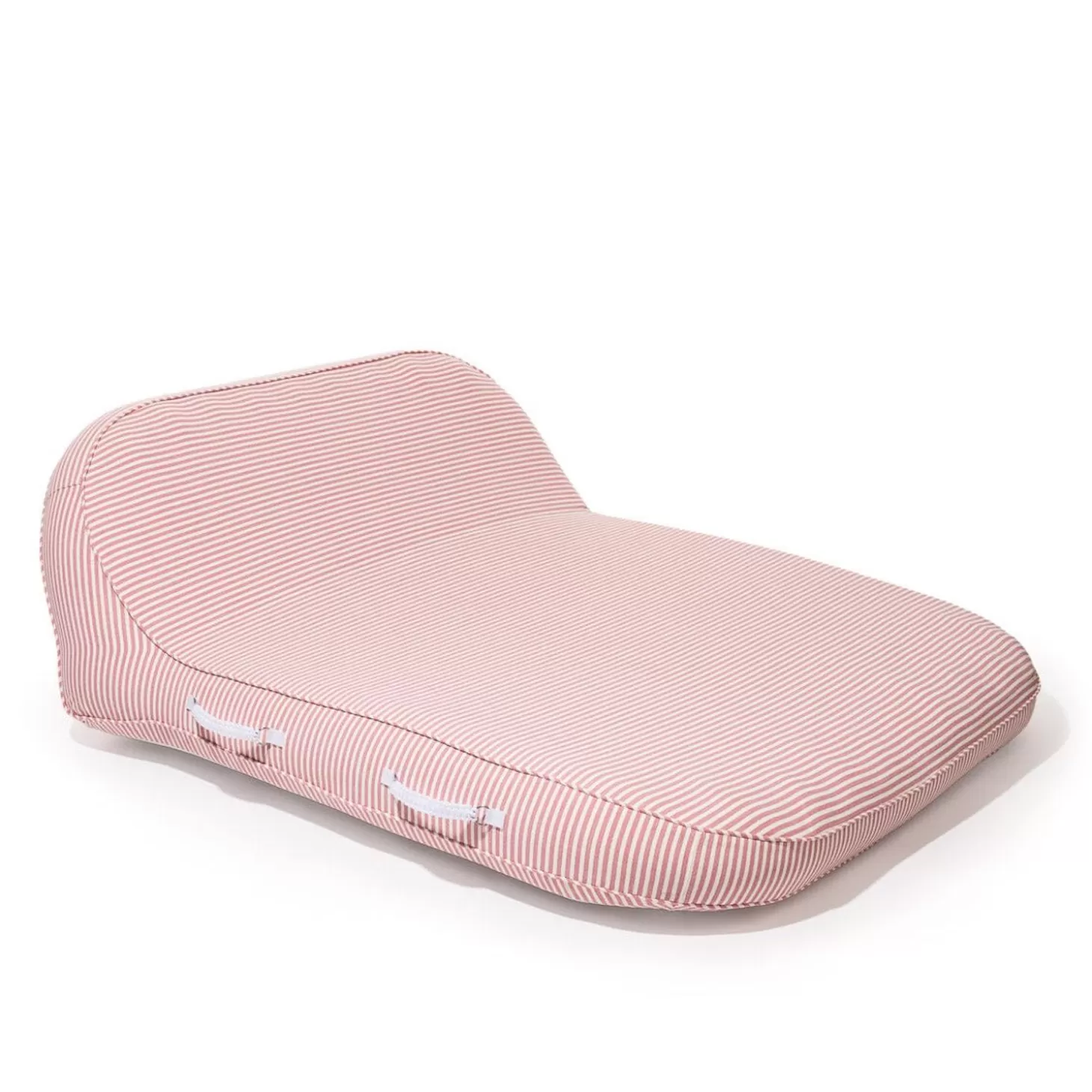 Xl Pool Loungers>Business & Pleasure Co. The Xl Pool Lounger - Laurens Pink Stripe