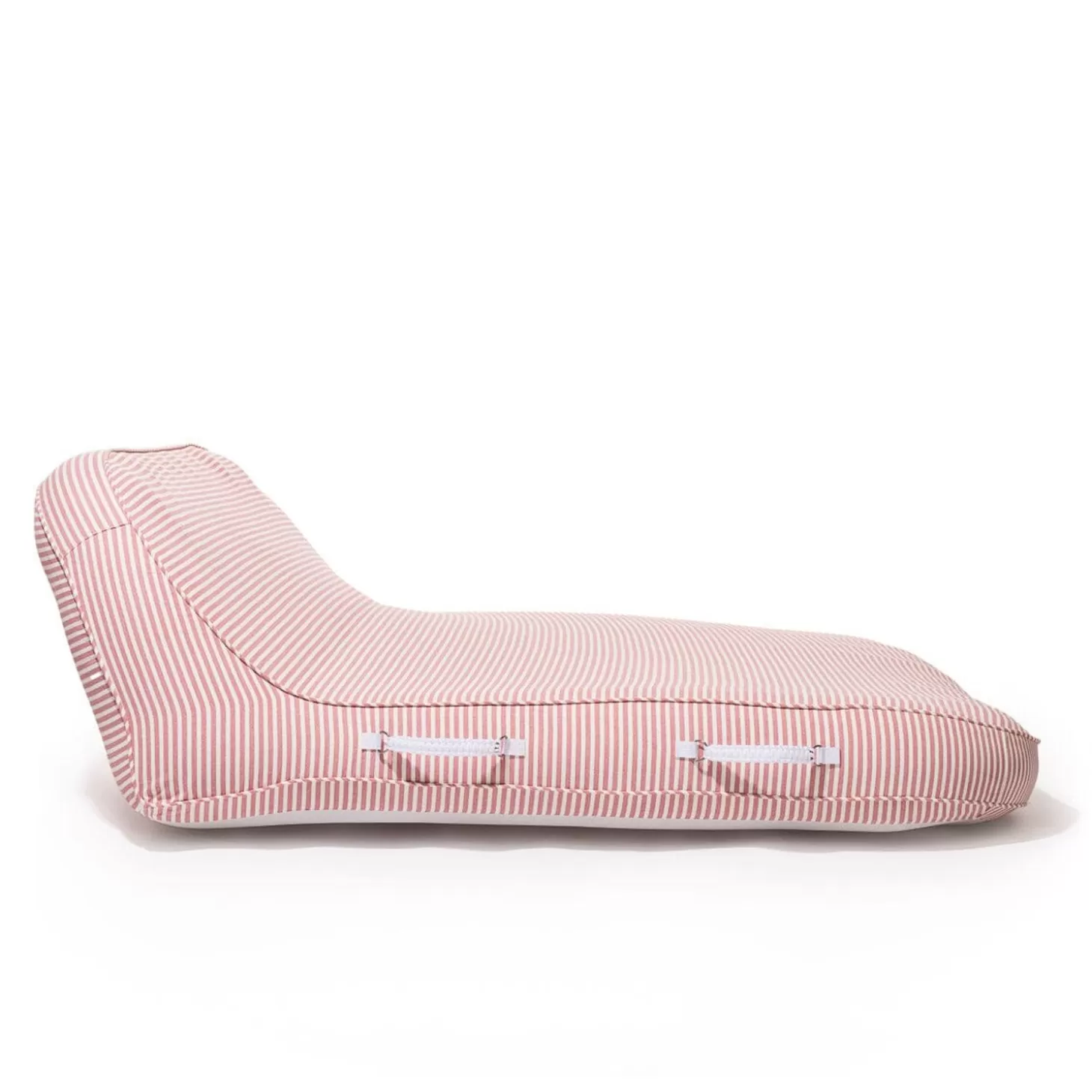 Xl Pool Loungers>Business & Pleasure Co. The Xl Pool Lounger - Laurens Pink Stripe