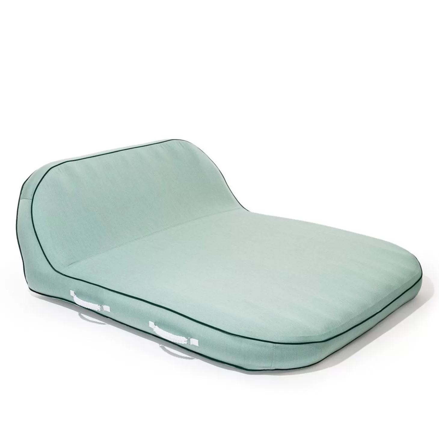 Xl Pool Loungers>Business & Pleasure Co. The Xl Pool Lounger - Rivie Green