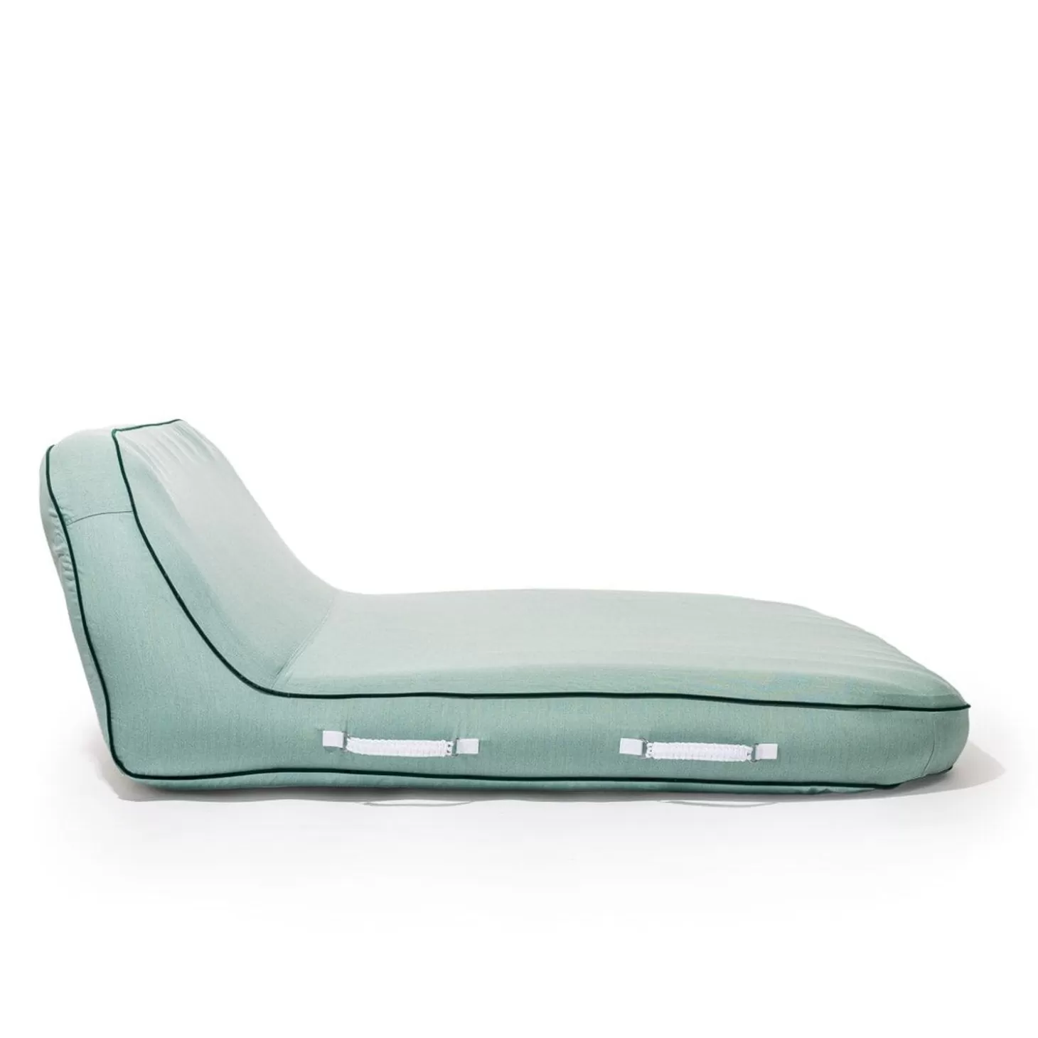 Xl Pool Loungers>Business & Pleasure Co. The Xl Pool Lounger - Rivie Green