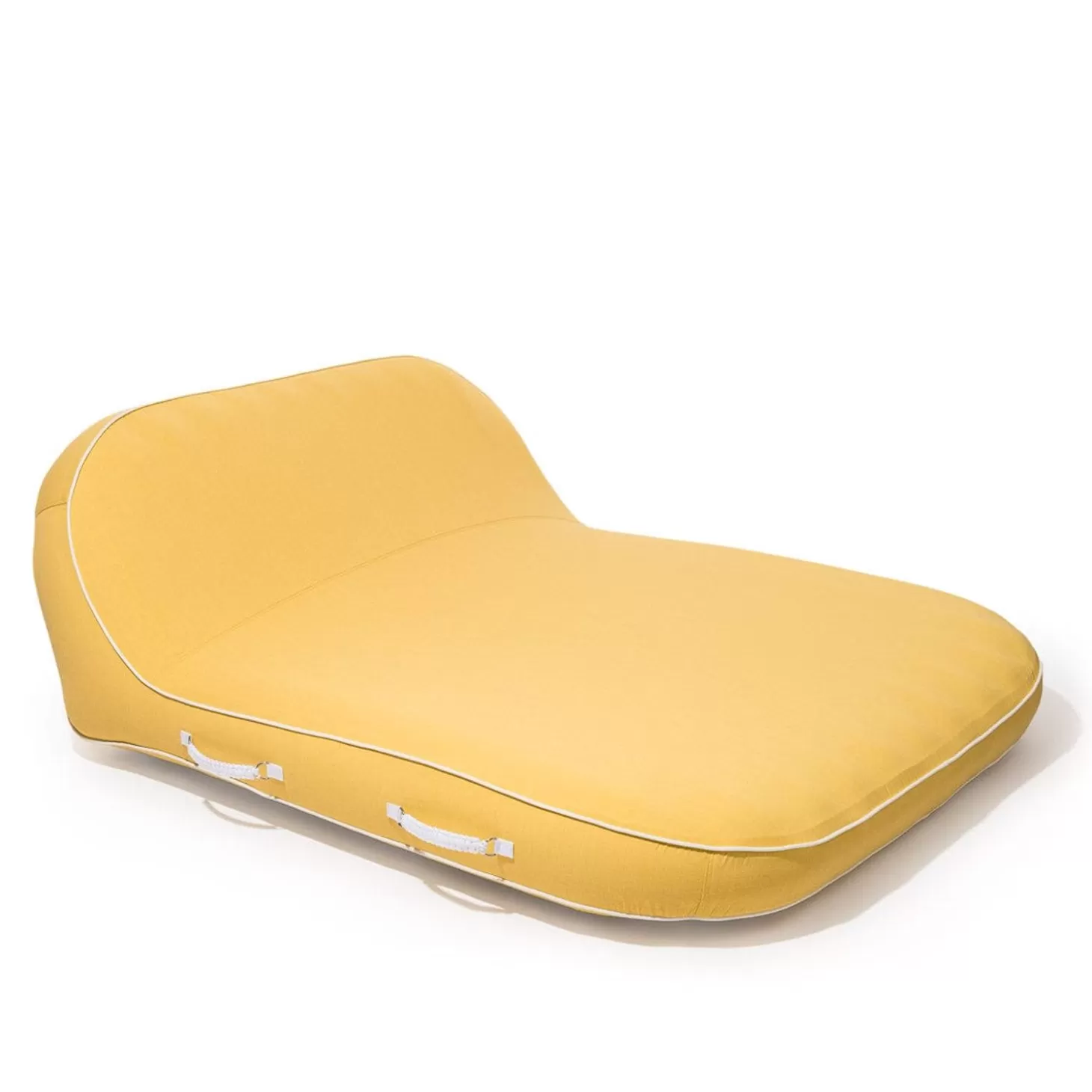 Xl Pool Loungers>Business & Pleasure Co. The Xl Pool Lounger - Rivie Mimosa